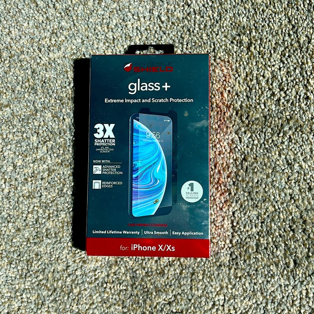 Screen protector iPhone X/Xs